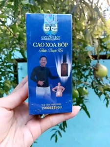 TOP - Cao xoa bóp thảo dược 8S - Hỗ trợ giảm đau nhức xương khớp tê bì chân tay