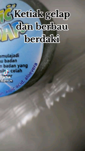 Magic soap hilangkan dakibau badan dan ketiak dan mencerah