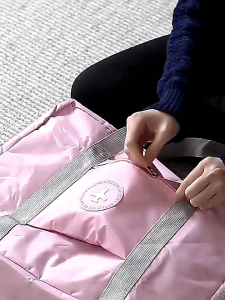 TAS TREVEL TEBAL BESAR ANTI AIR / TREVEL BAG LIPAT