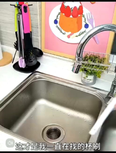 OHHDEER Long Handle Flexible Brush Milk Bottle Washing Brushes Bendable Mug Scrubber Insulation Cup Cleaning Brush