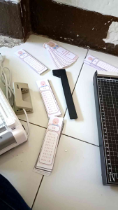 Tabel Perkalian/Flashcard Matematika/alat bantu Hitung Matematika