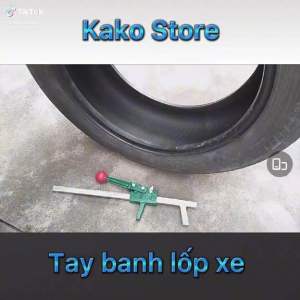 Tay banh lốp - Kìm banh lốp ô tô xe máy Cao cấp