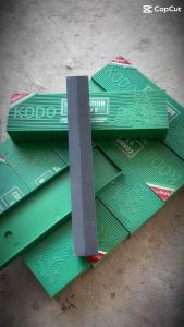Đá mài dao Kodo Thái Lan hộp nhựa xanh