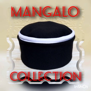 Peci lipat motif bendera palestin peci muslim kopiah santri warna putih