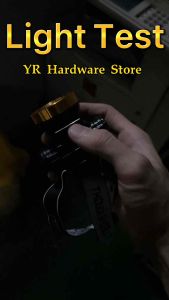 Headlight Led 15w Lampu Kepala Terang Rechargeable Headlight