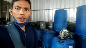 Molase Tetes tebu | Pohot atau gula Tebu isi 7 kg kemasan Drigen