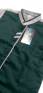 Baju atasan muslim anakBAJU KOKO ANAK LENGAN PENDEK KATUN IMPORT KOKO ANAK USIA 2-9 TAHUN. BAHAN KAIN KATUN TOYOBO TOJIRO. PRODUK by SANTIKA FASHION