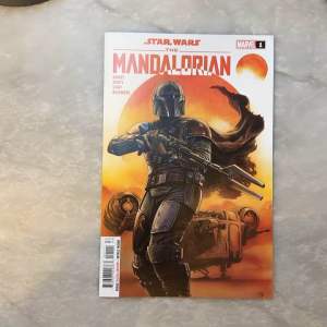 Star Wars The Mandalorian 1: Marvel Comic Book (Sep 2022)