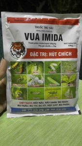 Thuốc trừ sâu Inmanda 100wp - Vua imida ( gói 100g ) diệt sạch rầy nâu  rầy xanh  bọ nhảy  bọ ngâu  bọ trĩ  bọ xít  rệp sáp  bọ phấn..
