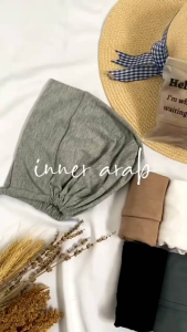 INNER TALI KAOS BASIC - CIPUT TALI KAOS RAYON - Rayyanz Hijab