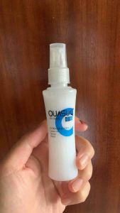 OUASUC Extra Smooth Hair Leave-in Spray 60ML Serum rambut leave in