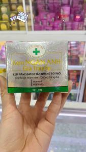 Kem NGÂN ANH GIA TRUYỀN 18g Nám-Sạm Da-Tàn Nhang- Đồi Mồi