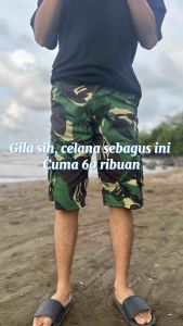 CELANA LORENG PENDEK TNI CARGO LORENG ARMY CELANA KEMPOL PDL ABRI TNI DORENG