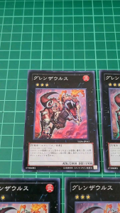 YUGIOH Japanese YSD6-JP043 ST13-JPV08 紅蓮恐龍 Grenosaurus (SR) (N) 90%x4 70%