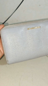 Preloved Cocinelli Italy Long WalletGenuine Crocs Leather Wallet