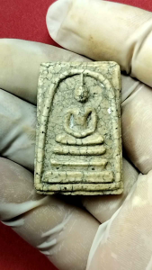 V1 พระสมเด็จพิมพ์ใหญ่เกศทะลุซูม พระมีหน้ามีตา - ประเภท: พระสมเด็จพิมพ์