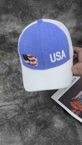 Mũ Lưỡi Trai/Nón Kết Lưới Cờ Mỹ Xịn Full Tem Khoá 2 Nút Thời Trang Cao Cấp