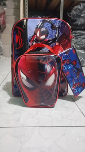 tas ransel sekolah anak laki laki terbaru untuk tk dan sd karakter superhero