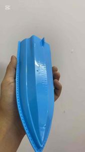 Thân tàu cano thuyền nhựa Dài 26cm cao 5cm DIY chế tàu thuyền mini - LK0883