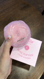 MILLE Rose Peptides Loose Powder