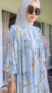 gamis rayon cp