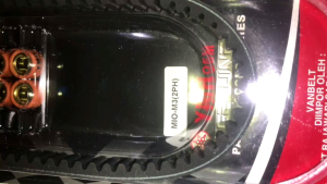 VANBELT VBELT SET KIT KOMPLIT MIO M3 PLUS ROLLER MEREK YMH GENUINE TERMURAH BERKUALITAS