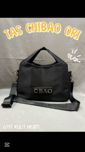 Tas Selempang Jinjing Wanita Chibao CB 6197 Kombi Kulit Terbaru