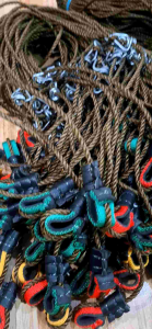 10pcs. Tali ng Manok | Long cord