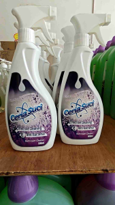 Ceria Suci Pembersih Bilik Mandi Lavendar / Bathroom Cleaner with Lavender - Menyegarkan & Membunuh Kuman 500ml X 1 CTN