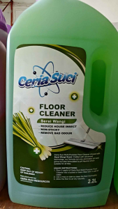 Ceria Suci Lavender 2.2 Liter Pembersih Permukaan - Kesegaran Tahan Lama Tidak Melekit Menghilangkan Bau Busuk