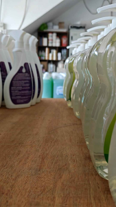 Ceria Suci Sabun Basuh Pinggan dengan Aloe Vera | Lembut di Tangan Tangguh pada Minyak Haruman Segar | 1000ml