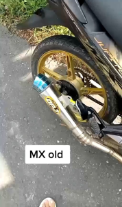 Knalpot DPJ Untuk Vixion MX Sonic Satria Cb150r Cbr Supra Megapro Dll