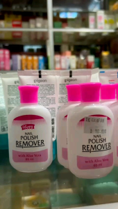 Happy Nail Polish Remover With Aloe Vera 65 ml Cairan Pembersih Kutek