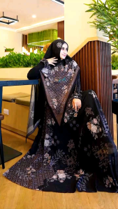 Gamis Wanita Rayna Series Farfadh Syari by Rayhanco