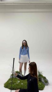 TAactive Bonnie long sleeve polo เสื้อตีกอล์ฟ ชุดกอล์ฟ เล่นกอล์ฟ เล่นเทนนิส