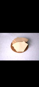 One Two Cups Kertas Saringan Kopi Filter Paper V60 1-2 cup isi 100pcs Flat pour over manual brew filter kopi kertas filter kopi