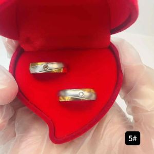 Italy 10k Wedding Ring with Free Box