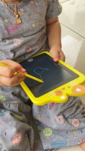 MURAH!!! MAINAN EDUKASI PAPAN TULIS LCD ANAK 85 INC /DRAWING WRITING