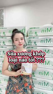 Sữa hạt Ovisure Gold 650g hỗ trợ xương khớp chắc khỏe