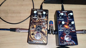 efek gitar tremolo roundsFX