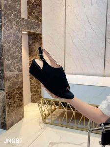 JOANNE Highsole Sandals Wedges Shoes Sepatu Wanita #JN087*