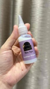 น้ำยารองพื้นก่อนทาสีหนัง Leather Primer by MRS.SPA