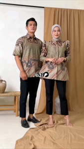 BLOUSE BATIK WANITA // ATASAN BATIK WANITA // BAJU ATASAN WANITA KEKINIAN // BAJU ATASAN WANITA LENGAN PANJANG // BLOUSE BATIK WANITA TERBARU // BLOUSE KERJA // BLOUSE WANITA // BATIK // PAKAIAN BATIK WANITA // ADA UKURAN M  L XL XXL  JUMBO LD 120 CM