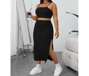PLUS SIZE TERNO - TOP & SKIRT PLUS SIZE - COORDS PLUS SIZE