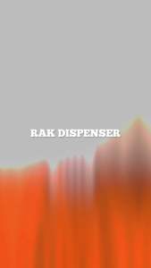 Rak Galon / Meja Dispenser / Rak Serbaguna 3 Susun 2 Plat Coating Warna Putih