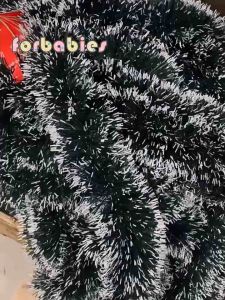 Christmas Deco  tinsel garland 1.5M Garland Decoration.Christmas-tree ornaments.Birthday party