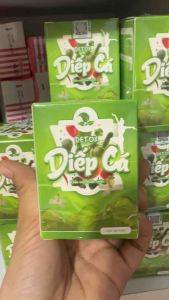 Viên Detox Diếp Cá X9 Giảm mỡ bụng hộp 50 viên