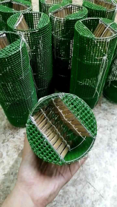Lợp Ếch Lưới nhựa ( Hôm Tre - Hàng loại 1 Thông dụng nhất miền tây ).