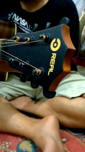 Gitar akustik Real original Rc01