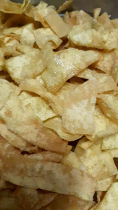 เกี๊ยวทอด พร้อมทาน 500กรัม